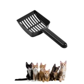 BUFFER® Plastik Evcil Hayvan Kedi Kumu Temizleme Eleme Küreği - 4