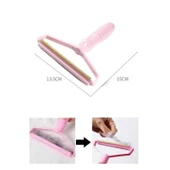 BUFFER® Çift Taraflı Elbise Kazak Plastik Kumaş Tüy Alma ve Tiftik Temizleyici Toplayıcı Taşınabilir - 4