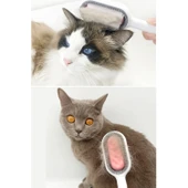 BUFFER® Su Hazneli Kedi ve Köpek Tüyü Toplamama Fırçası Su Hazneli Pet Tarağı - 8
