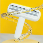 BUFFER® Ördek Model Kendiliğinden Hazneli Manuel Tüy Toplayıcı Aparat - 5