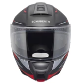 SCHUBERTH C5 OMEGA ANTRASIT ÇENE AÇILIR MOTOSİKLET KASKI thumbnail 2