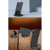 BUFFER® 60w Destekli Kablo Kutusu Seyahat Kablo Seti 5'i 1 arada USB Type-C Şarj Kablosu Seti - 8