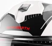 SCHUBERTH S3 STORM SILVER KAPALI MOTOSİKLET KASKI thumbnail 5