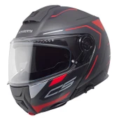 SCHUBERTH C5 OMEGA ANTRASIT ÇENE AÇILIR MOTOSİKLET KASKI thumbnail 4
