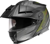 SCHUBERTH E2 EXPLORER GREEN ÇENE AÇILIR SİPERLİKLİ MOTOSİKLET KASKI thumbnail 1