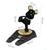 BUFFER® Ayıcıklı Telefon ve Tablet Standı Masa Üstü Telefon ve Tablet Tutucu Aparatı - 3