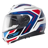 SCHUBERTH C5 OMEGA WHITE ÇENE AÇILIR MOTOSİKLET KASKI thumbnail 1