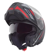 SCHUBERTH C5 OMEGA ANTRASIT ÇENE AÇILIR MOTOSİKLET KASKI thumbnail 5
