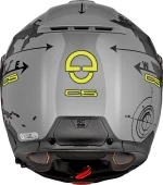 SCHUBERTH C5 GLOBE GREY ÇENE AÇILIR MOTOSİKLET KASKI thumbnail 6