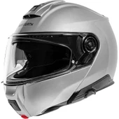 SCHUBERTH C5 GLOSSY SILVER ÇENE AÇILIR MOTOSİKLET KASKI thumbnail 1