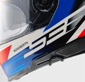 SCHUBERTH S3 STORM BLUE KAPALI MOTOSİKLET KASKI thumbnail 5