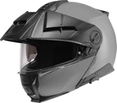 SCHUBERTH E2 CONCRETE GREY ÇENE AÇILIR SİPERLİKLİ MOTOSİKLET KASKI thumbnail 1