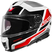 SCHUBERTH S3 DAYTONA RED  KAPALI MOTOSİKLET KASKI thumbnail 2