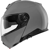 SCHUBERTH C5 CONCRETE GREY ÇENE AÇILIR MOTOSİKLET KASKI thumbnail 1