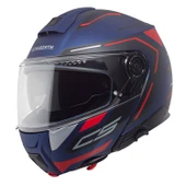 SCHUBERTH C5 OMEGA BLUE ÇENE AÇILIR MOTOSİKLET KASKI thumbnail 4