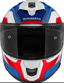 SCHUBERTH S3 STORM BLUE KAPALI MOTOSİKLET KASKI thumbnail 3