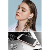 BUFFER® İphone Ucu Çıkışlı Pop Up Kulakiçi Yumuşak Kontrol Tuşlu Kulaklık - 8