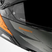 SCHUBERTH E2 EXPLORER ORANGE ÇENE AÇILIR SİPERLİKLİ MOTOSİKLET KASKI thumbnail 4