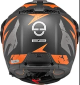 SCHUBERTH E2 EXPLORER ORANGE ÇENE AÇILIR SİPERLİKLİ MOTOSİKLET KASKI thumbnail 2