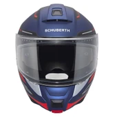 SCHUBERTH C5 OMEGA BLUE ÇENE AÇILIR MOTOSİKLET KASKI thumbnail 2