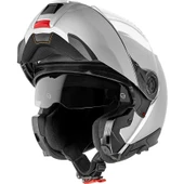 SCHUBERTH C5 GLOSSY SILVER ÇENE AÇILIR MOTOSİKLET KASKI thumbnail 4