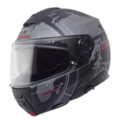 SCHUBERTH C5 GLOBE BLACK  ÇENE AÇILIR MOTOSİKLET KASKI thumbnail 4