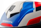 SCHUBERTH S3 STORM BLUE KAPALI MOTOSİKLET KASKI thumbnail 7