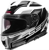 SCHUBERTH S3 STORM SILVER KAPALI MOTOSİKLET KASKI thumbnail 2