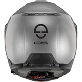 SCHUBERTH C5 GLOSSY SILVER ÇENE AÇILIR MOTOSİKLET KASKI thumbnail 2