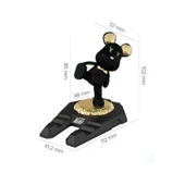 BUFFER® Ayıcıklı Telefon ve Tablet Standı Masa Üstü Telefon ve Tablet Tutucu Aparatı - 8