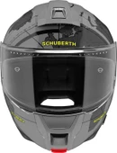 SCHUBERTH C5 GLOBE GREY ÇENE AÇILIR MOTOSİKLET KASKI thumbnail 3