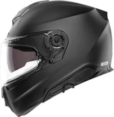 SCHUBERTH S3 MATT BLACK KAPALI MOTOSİKLET KASKI thumbnail 1