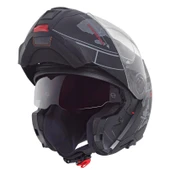 SCHUBERTH C5 GLOBE BLACK  ÇENE AÇILIR MOTOSİKLET KASKI thumbnail 5