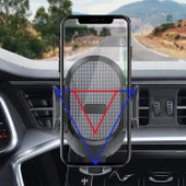 BUFFER® Güçlü Vantuzlu Araç İçi Konsol Üstü Telefon Tutucu Aparat - 4