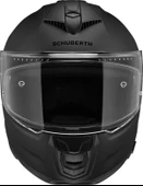 SCHUBERTH S3 MATT BLACK KAPALI MOTOSİKLET KASKI thumbnail 3