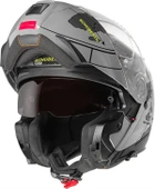 SCHUBERTH C5 GLOBE GREY ÇENE AÇILIR MOTOSİKLET KASKI thumbnail 2