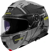 SCHUBERTH C5 GLOBE GREY ÇENE AÇILIR MOTOSİKLET KASKI thumbnail 1