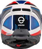 SCHUBERTH S3 STORM BLUE KAPALI MOTOSİKLET KASKI thumbnail 4