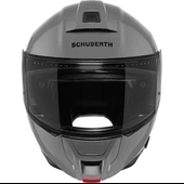 SCHUBERTH C5 CONCRETE GREY ÇENE AÇILIR MOTOSİKLET KASKI thumbnail 3