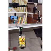 BUFFER® Dikiz Aynasına Takılabilen Eklemli Telefon Tutucu Aparat - 7