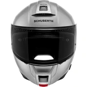 SCHUBERTH C5 GLOSSY SILVER ÇENE AÇILIR MOTOSİKLET KASKI thumbnail 3