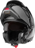 SCHUBERTH E2 CONCRETE GREY ÇENE AÇILIR SİPERLİKLİ MOTOSİKLET KASKI thumbnail 3