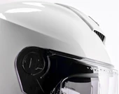 SCHUBERTH S3 GLOSSY WHITE  KAPALI MOTOSİKLET KASKI thumbnail 5