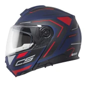 SCHUBERTH C5 OMEGA BLUE ÇENE AÇILIR MOTOSİKLET KASKI thumbnail 1