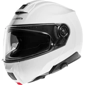 SCHUBERTH C5 GLOSSY WHITE  ÇENE AÇILIR MOTOSİKLET KASKI thumbnail 2