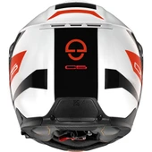 SCHUBERTH C5 ECLIPSE RED ÇENE AÇILIR MOTOSİKLET KASKI thumbnail 2