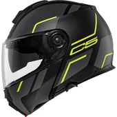 SCHUBERTH C5 MASTER YELLOW ÇENE AÇILIR MOTOSİKLET KASKI thumbnail 1