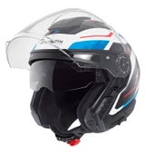 Schuberth J2 Sigma Blue Kask thumbnail 5