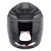 Schuberth J2 Sigma Grey Kask thumbnail 2