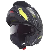 Schuberth E2 Atlas Yellow Kask thumbnail 5